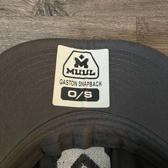 decky gaston snapback hat style 370 - Picture 2 of 4